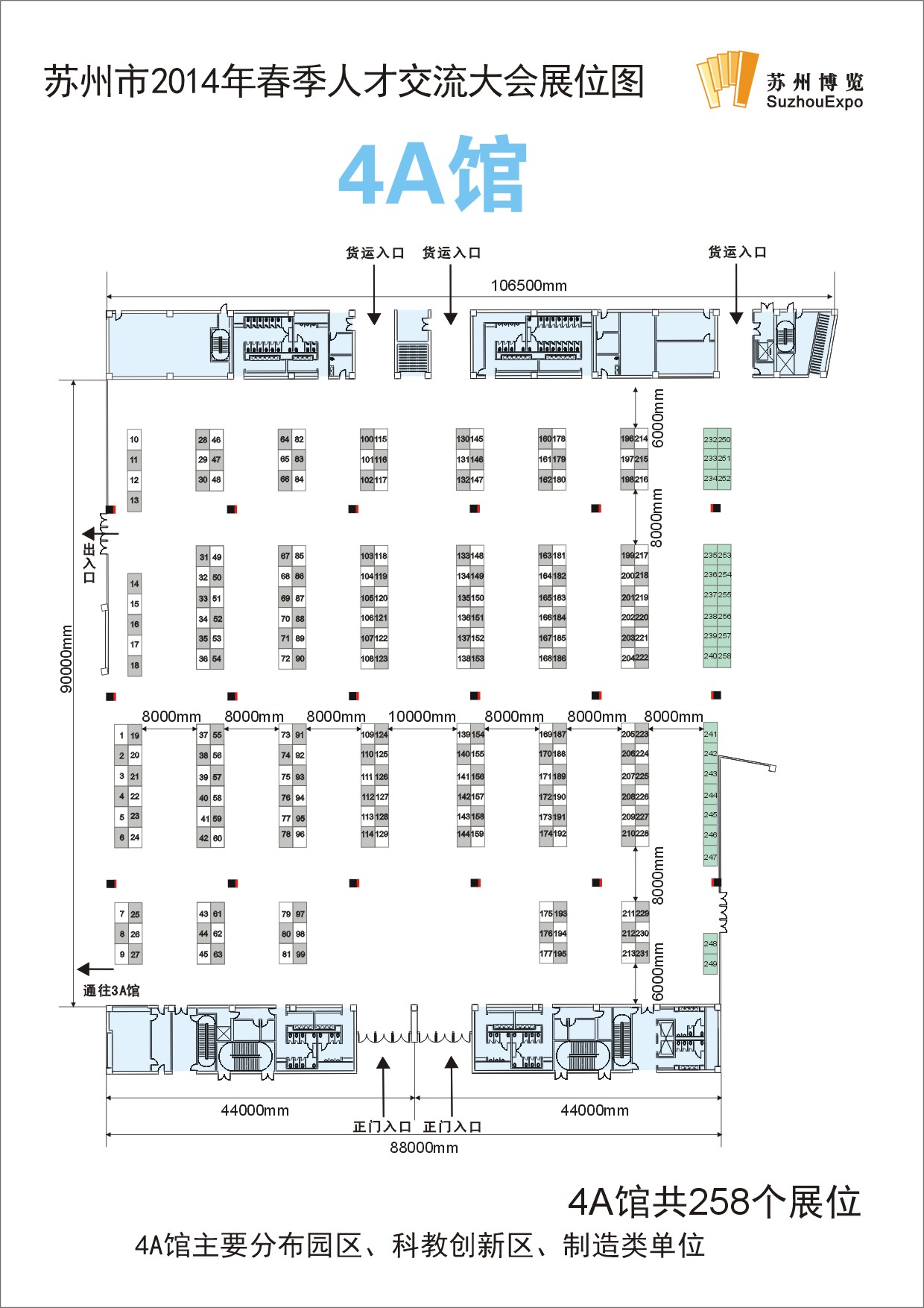 苏州市2014年春季人才交流大会